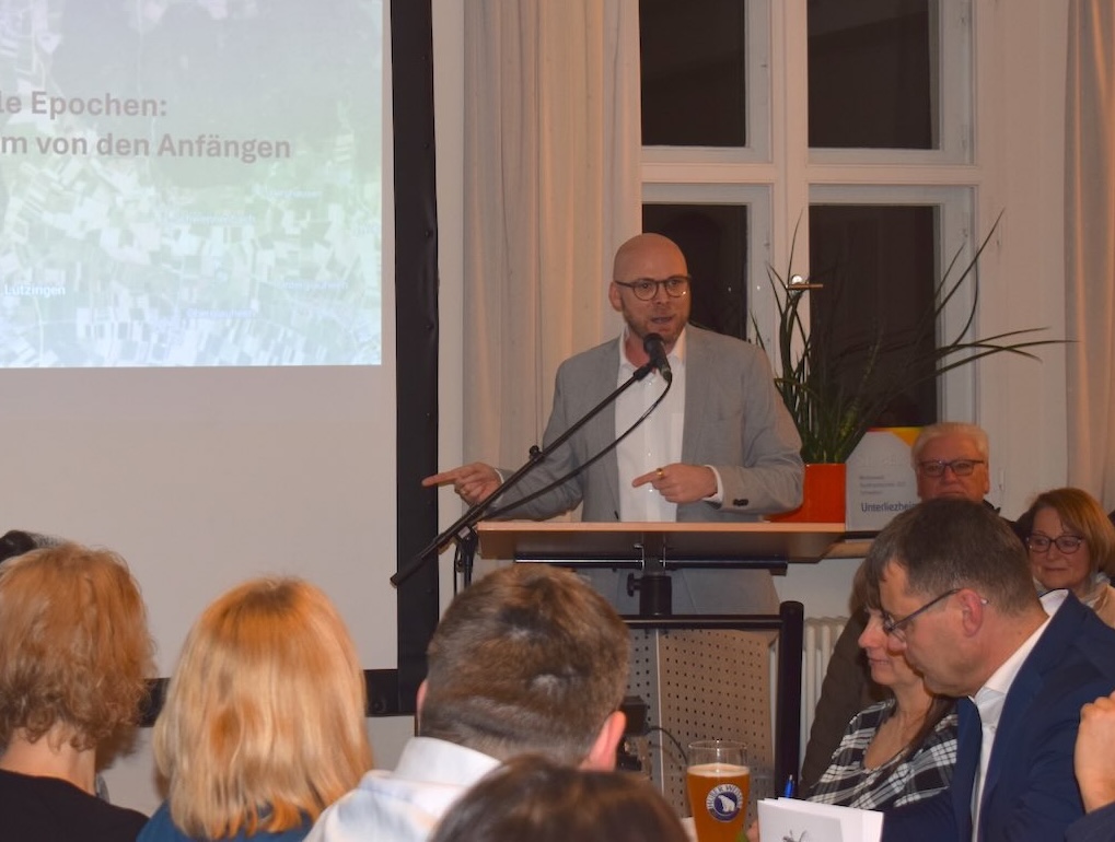 Bayerische Digitalminister Dr. Fabian Mehring mit persönlichen Grußworten