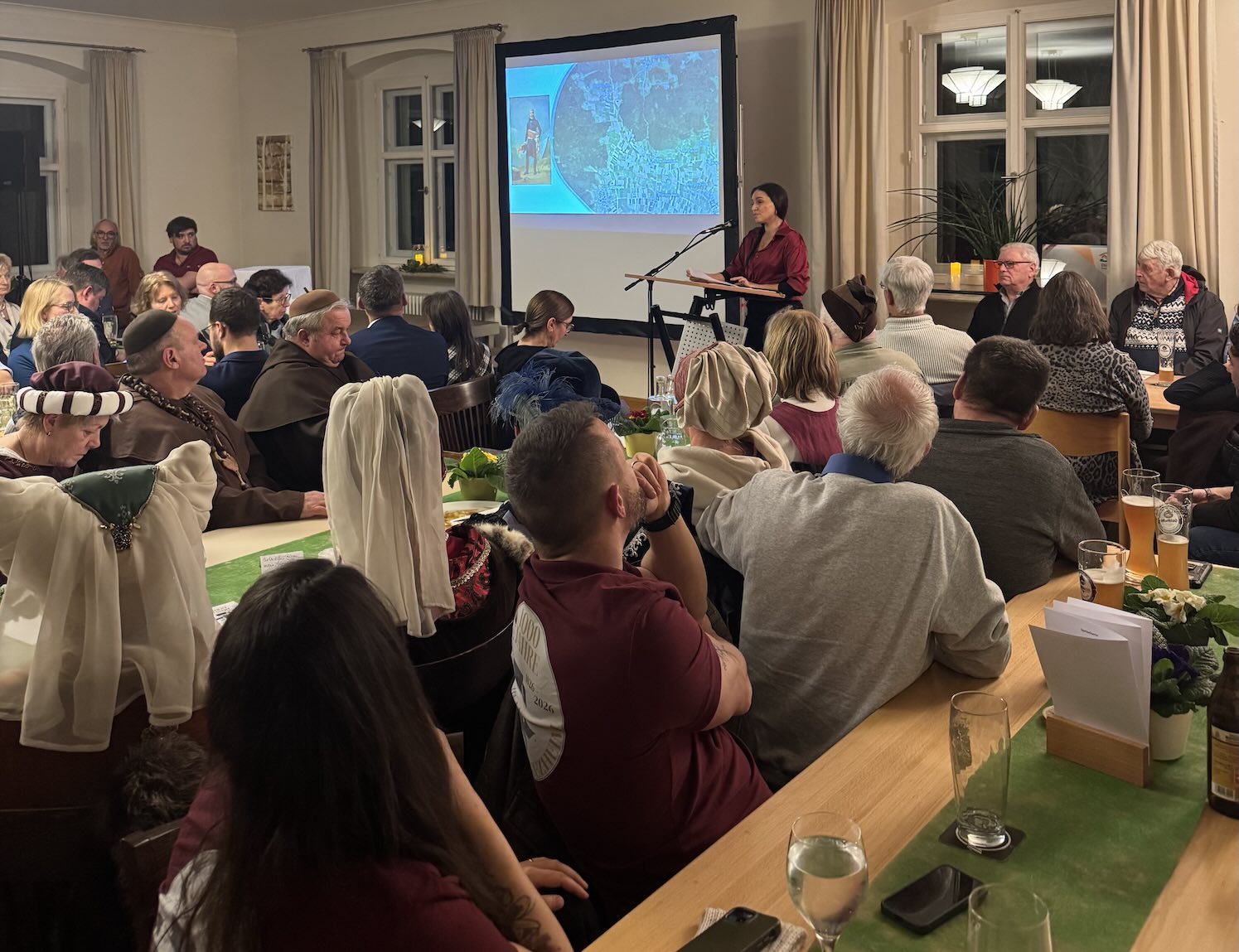 geschichtlicher Vortrag von Archäologin Oriana Theisen