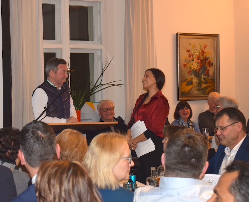 geschichtlicher Vortrag von Archäologin Oriana Theisen