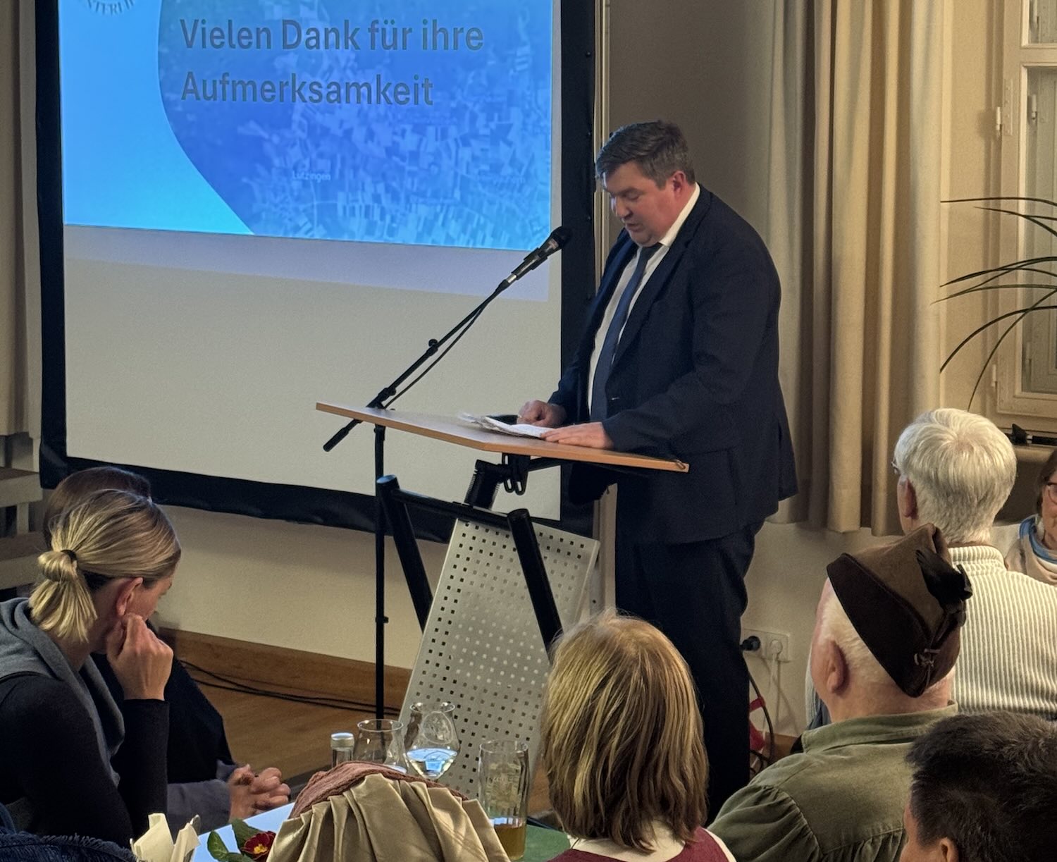 Landrat Markus Müller