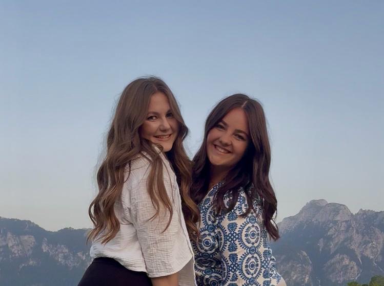 Lara Mauermayer und Magdalena Hauf
