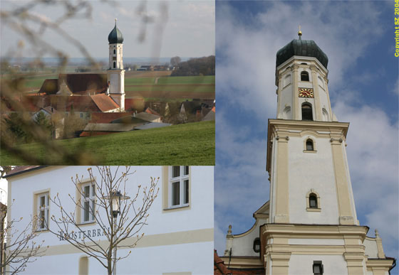 Die Klosterkirche von