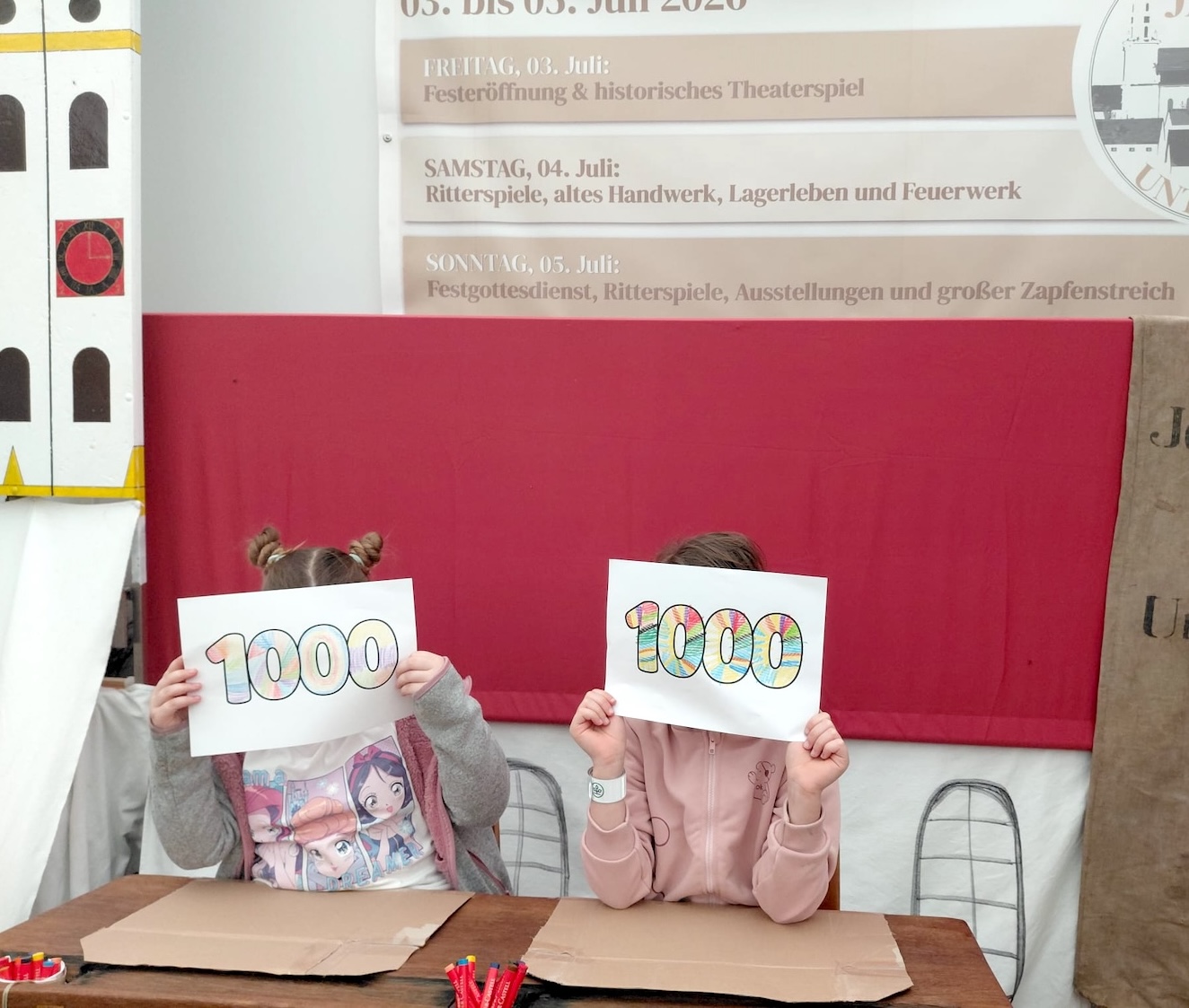 Auch für die jüngeren Gäste hatten wir etwas dabei